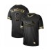 Men's St. Louis Cardinals #9 Enos Slaughter Authentic Black Gold Fashion Baseball Stitched Jersey