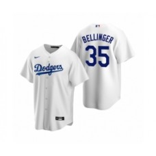 Men's Los Angeles Dodgers #35 Cody Bellinger Nike White Replica Home Stitched Jersey