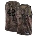 Men's Nike Houston Rockets #42 Nene Swingman Camo Realtree Collection NBA Jersey