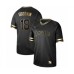 Men's Los Angeles Angels of Anaheim #18 Brian Goodwin Authentic Black Gold Fashion Baseball Stitched Jersey