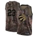 Men's Nike Toronto Raptors #23 Fred VanVleet Swingman Camo Realtree Collection NBA Jersey