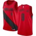 Men's Nike Portland Trail Blazers #9 Gary Trent Jr. Swingman Red NBA Jersey Statement Edition