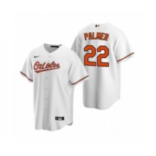 Men's Baltimore Orioles #22 Jim Palmer Nike White 2020 Replica Home Stitched Jersey