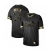 Men's St. Louis Cardinals #14 Ken Boyer Authentic Black Gold Fashion Baseball Stitched Jersey