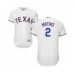 Men's Texas Rangers #2 Jeff Mathis White Home Flex Base Authentic Collection Baseball Player Stitched Jersey