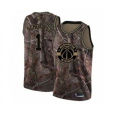 Men's Washington Wizards #1 Admiral Schofield Swingman Camo Realtree Collection Basketball Stitched Jersey