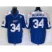 Men's Los Angeles Dodgers #34 Toro Valenzuela Blue Vin Scully Stitched Jersey