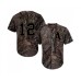 Men's Oakland Athletics #12 Kendrys Morales Authentic Camo Realtree Collection Flex Base Baseball Jersey