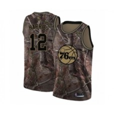 Men's Philadelphia 76ers #12 Tobias Harris Swingman Camo Realtree Collection Basketball Jersey