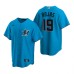 Men's Nike Miami Marlins #38 Jorge Alfaro Blue Alternate Stitched Baseball Jersey