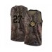 Men's Phoenix Suns #27 Jevon Carter Swingman Camo Realtree Collection Basketball Jersey