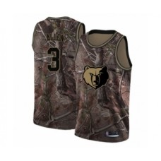 Men's Memphis Grizzlies #3 Grayson Allen Swingman Camo Realtree Collection Basketball Jersey