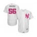 Men's New York Yankees #56 Jonathan Holder Authentic White 2016 Mother's Day Fashion Flex Base Baseball Player Stitched Jersey