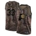 Men's Nike Indiana Pacers #33 Myles Turner Swingman Camo Realtree Collection NBA Jersey