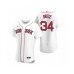 Men's Boston Red Sox #41 Chris Sale Nike Gray Authentic Road Stitched Jersey