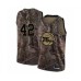 Men's Philadelphia 76ers #42 Al Horford Swingman Camo Realtree Collection Basketball Jersey