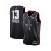 Men's Jordan Houston Rockets #13 James Harden Swingman Black 2019 All-Star Game Basketball Jersey