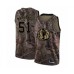 Men's Dallas Mavericks #51 Boban Marjanovic Swingman Camo Realtree Collection Basketball Stitched Jersey