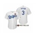 Men's 2019 Armed Forces Day Chris Taylor #3 Los Angeles Dodgers White Stitched Jersey