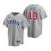 Men's Nike Chicago Cubs #13 David Bote Royal Alternate Stitched Baseball Jersey