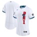 Men's Philadelphia Phillies Blank Nike White 2021 MLB All-Star Game Authentic Stitched Jersey