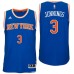 New York Knicks #3 Brandon Jennings 2016 Road Blue New Swingman Jersey