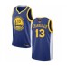 Men's Golden State Warriors #13 Wilt Chamberlain Swingman Royal Blue 2019 Basketball Finals Bound Basketball Jersey - Icon Edition