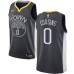 Men's Nike Golden State Warriors #0 DeMarcus Cousins Black NBA Swingman Statement Edition Jersey