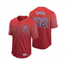 Men's Boston Red Sox #32 Matt Barnes Red Fade Nike Stitched Jersey