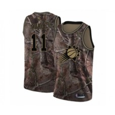 Men's Phoenix Suns #11 Ricky Rubio Swingman Camo Realtree Collection Basketball Jersey