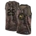 Men's Nike Atlanta Hawks #25 Alex Len Swingman Camo Realtree Collection NBA Jersey