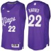 Men's Sacramento Kings #22 Matt Barnes Purple 2016-2017 Christmas Day NBA Swingman Jersey