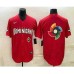 Men's Dominican Republic Baseball 2023 Red World Big Logo Classic Stitched Jersey