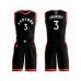 Men's Toronto Raptors #3 OG Anunoby Swingman Black 2019 Basketball Finals Bound Suit Jersey Statement Edition