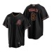 Men's Nike Arizona Diamondbacks #6 David Peralta Black Alternate Stitched Baseball Jersey