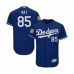 Men's Los Angeles Dodgers #85 Dustin May Royal Blue Flexbase Authentic Collection Baseball Player Stitched Jersey