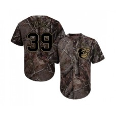 Men's Baltimore Orioles #39 Renato Nunez Authentic Camo Realtree Collection Flex Base Baseball Jersey