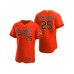 Men's Baltimore Orioles #25 Anthony Santander Nike Orange Authentic 2020 Alternate Stitched Jersey