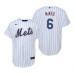 Men's Nike New York Mets #6 Jeff McNeil White Home Stitched Baseball Jersey