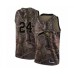 Men's Orlando Magic #24 Khem Birch Swingman Camo Realtree Collection Basketball Stitched Jersey