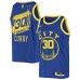 Men's Golden State Warriors #30 Stephen Curry Nike Royal Hardwood Classics 2020-21 Swingman Stitched Jersey