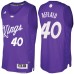 Men's Sacramento Kings #40 Arron Afflalo Purple 2016-2017 Christmas Day NBA Swingman Jersey