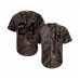 Men's New York Mets #24 Robinson Cano Authentic Camo Realtree Collection Flex Base Baseball Jersey