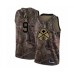 Men's Denver Nuggets #9 Jerami Grant Swingman Camo Realtree Collection Basketball Jersey