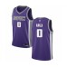 Men's Sacramento Kings #0 Trevor Ariza Authentic Purple Basketball Jersey - Icon Edition