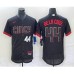 Men's Nike Cincinnati Reds #44 Elly De La Cruz Number Black 2023 City Connect Flex Base Stitched Baseball Jersey