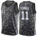 Men's Nike San Antonio Spurs #11 Bryn Forbes Swingman Camo NBA Jersey - City Edition