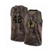 Men's Dallas Mavericks #42 Maxi Kleber Swingman Camo Realtree Collection Basketball Stitched Jersey