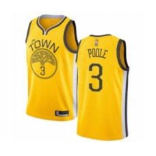 Men's Golden State Warriors #4 Omari Spellman Authentic White Basketball Jersey - Association Edition