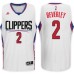 Los Angeles Clippers #2 Patrick Beverley Home White New Swingman Stitched NBA Jersey